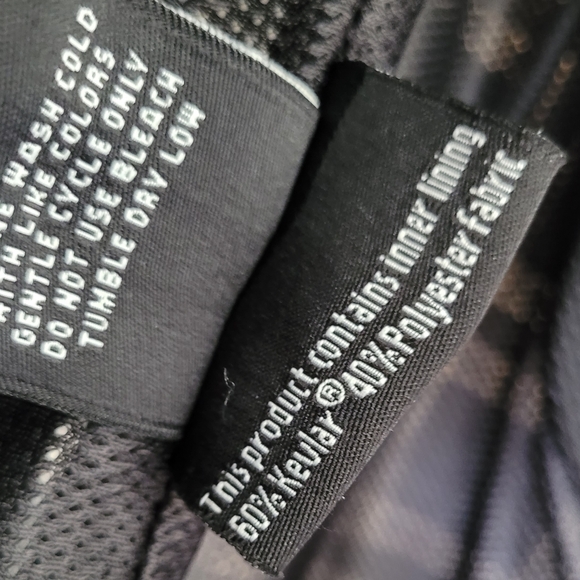 Motorcycle Riding Protection Jacket - Picture 7 of 8